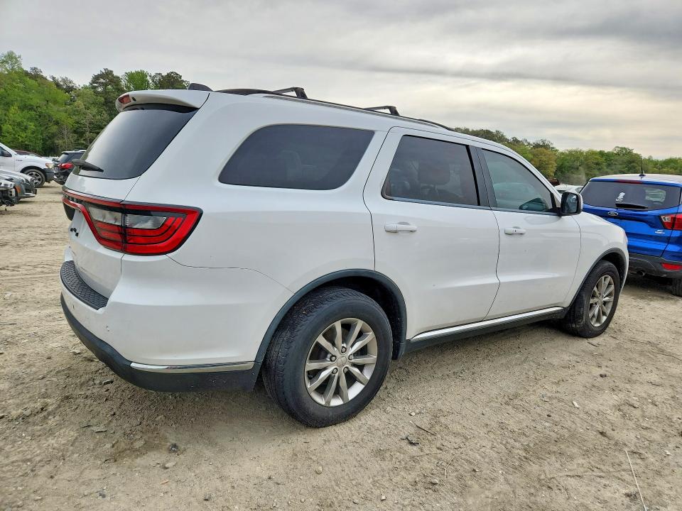 Photo 3 from auction – 2017 DODGE DURANGO with VIN 1C4RDHAG1HC600512