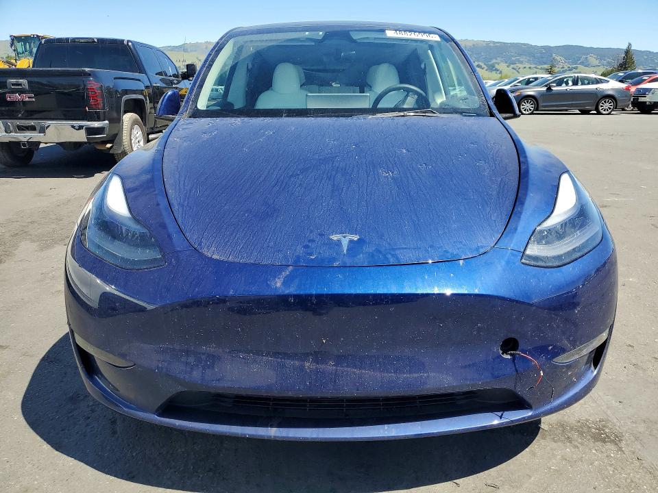 Photo 5 from auction – 2023 TESLA MODEL Y with VIN 7SAYGDEE6PF939212
