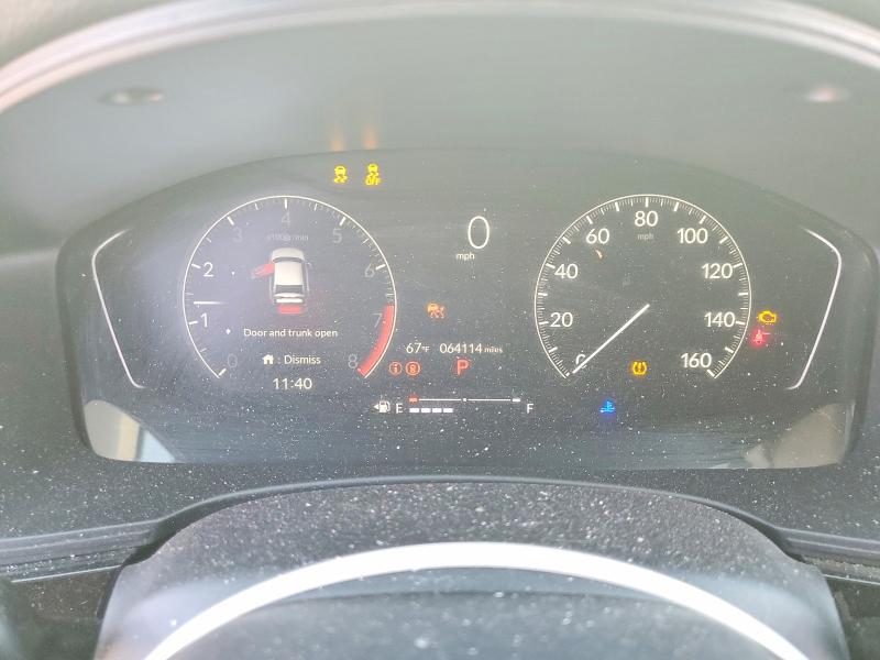 Photo 9 from auction – 2023 HONDA CIVIC with VIN 2HGFE2F24PH538126