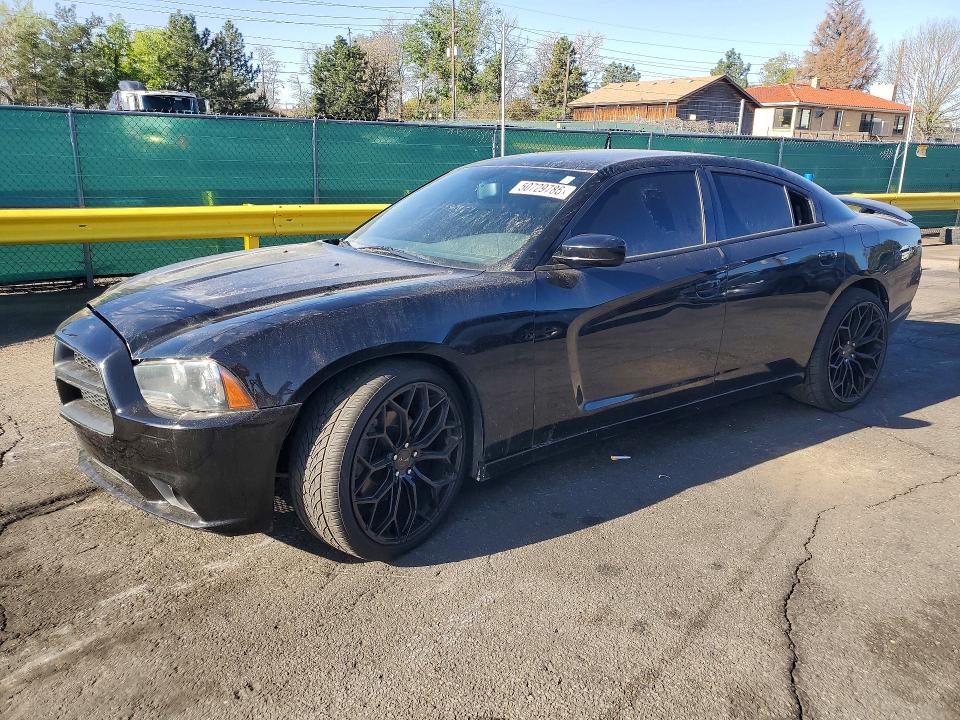 DODGE CHARGER 2013 with VIN 2C3CDXDT7DH687434 - Photo from auction