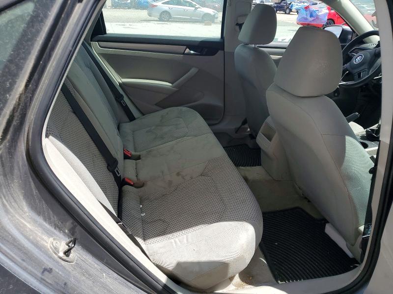 Photo 10 from auction – 2014 VOLKSWAGEN PASSAT with VIN 1VWAP7A31EC016597