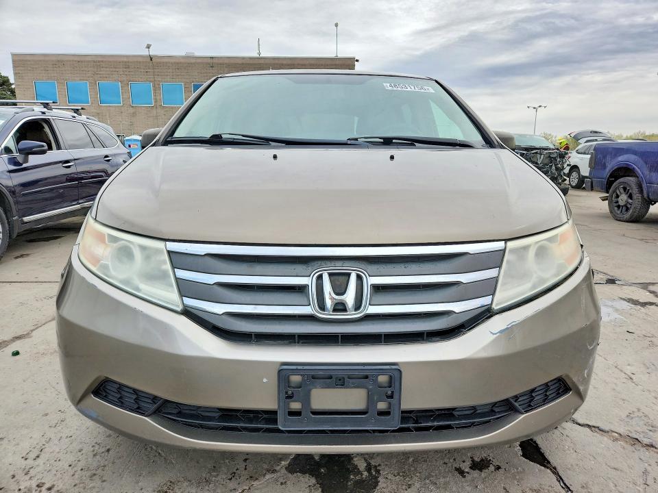 Photo 5 from auction – 2012 HONDA ODYSSEY with VIN 5FNRL5H22CB091862