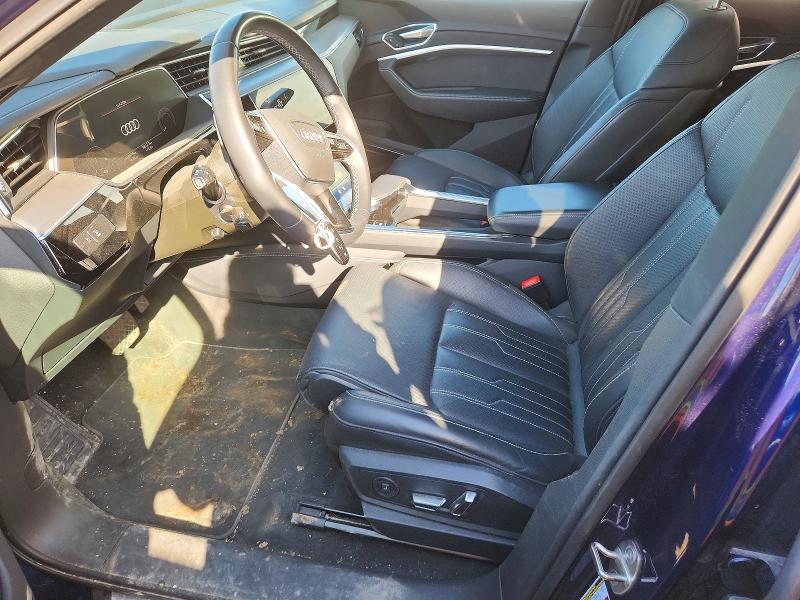 Photo 7 from auction – 2022 AUDI E-TRON with VIN WA13AAGE8NB034999