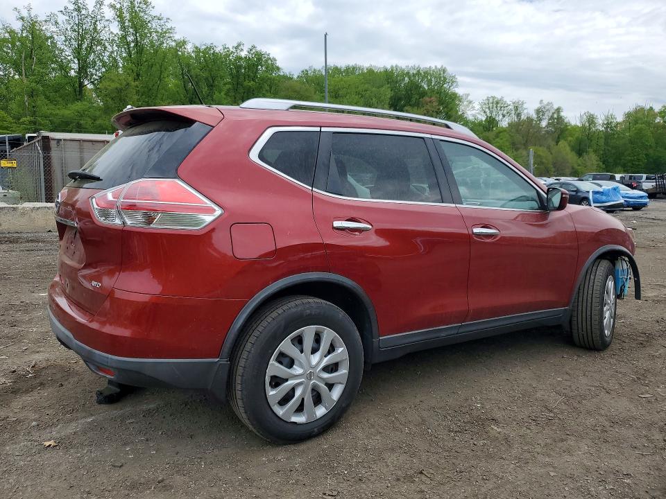 Photo 3 from auction – 2016 NISSAN ROGUE with VIN KNMAT2MV8GP707930