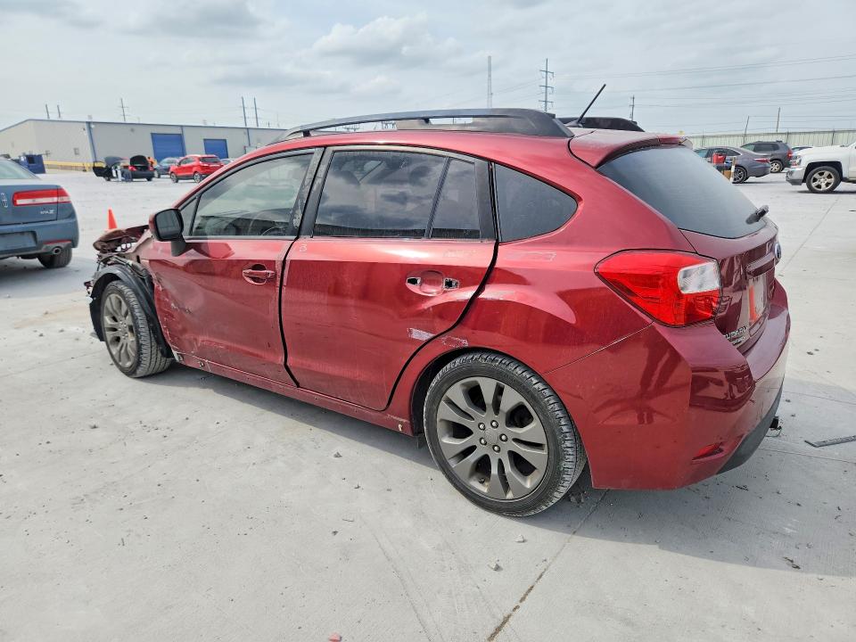 Photo 2 from auction – 2014 SUBARU IMPREZA with VIN JF1GPAL66E8256027