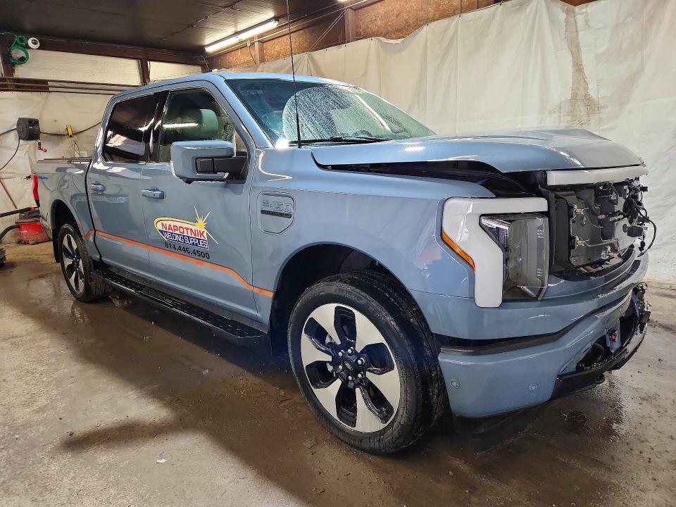 Photo 4 from auction – 2023 FORD F150 with VIN 1FT6W1EV7PWG02016