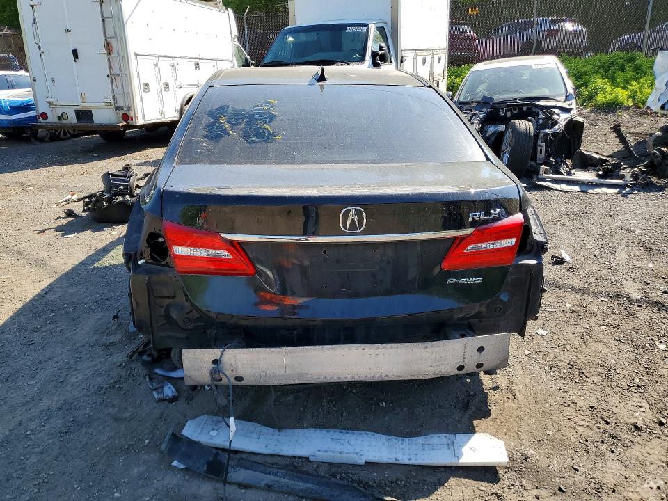 Photo 6 from auction – 2014 ACURA RLX with VIN JH4KC1F94EC000857