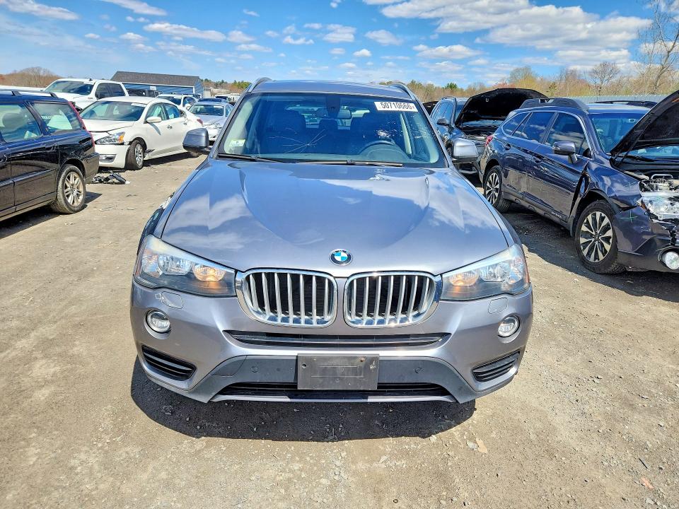 Photo 5 from auction – 2016 BMW X3 with VIN 5UXWX9C5XG0D95348