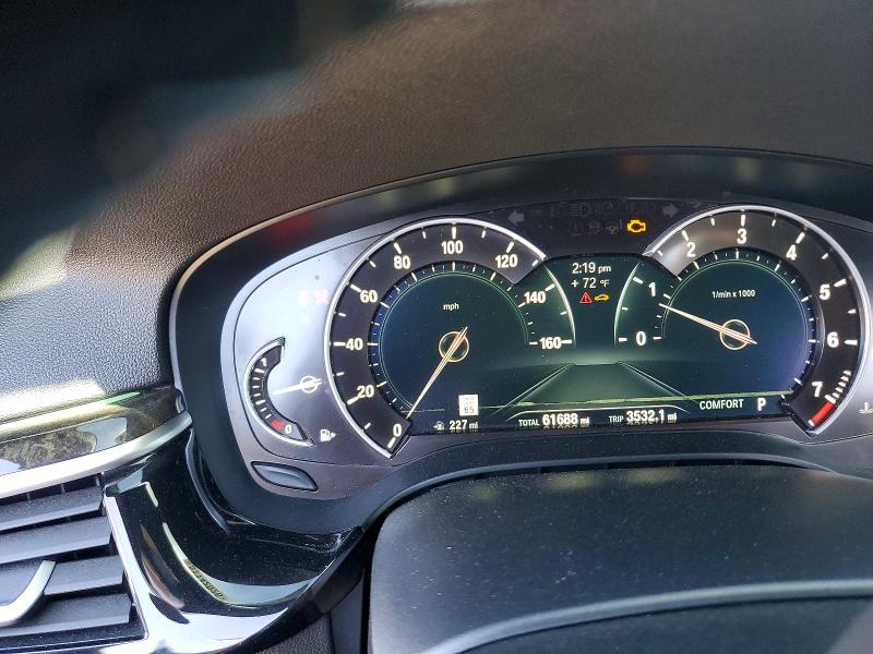 Photo 9 from auction – 2019 BMW 540 with VIN WBAJE5C52KG919015