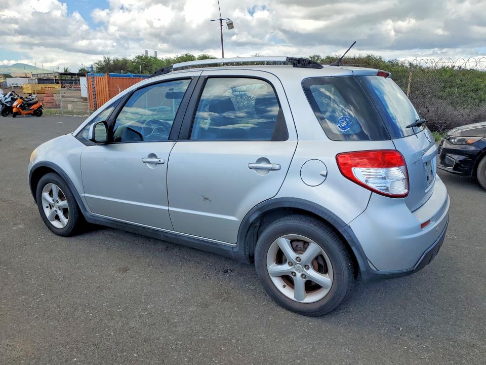 Photo 2 from auction – 2007 SUZUKI SX4 with VIN JS2YA415775100813