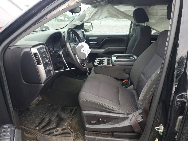 Photo 7 from auction – 2017 CHEVROLET SILVERADO with VIN 3GCUKREH7HG106547