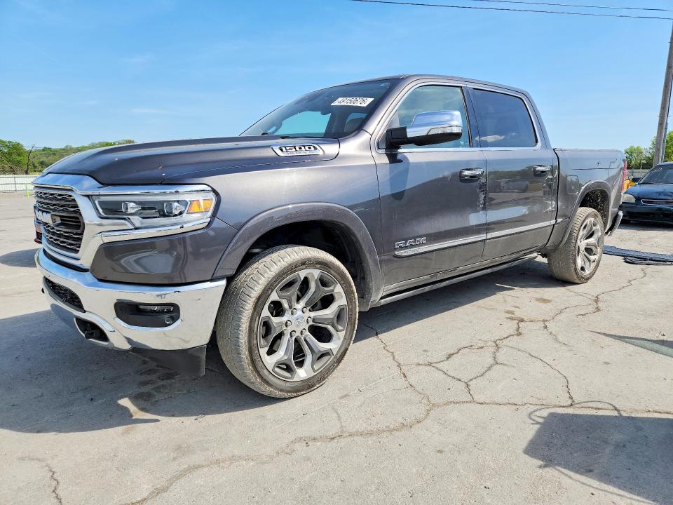 RAM 1500 2019 with VIN 1C6SRFHT4KN618967 - Photo from auction