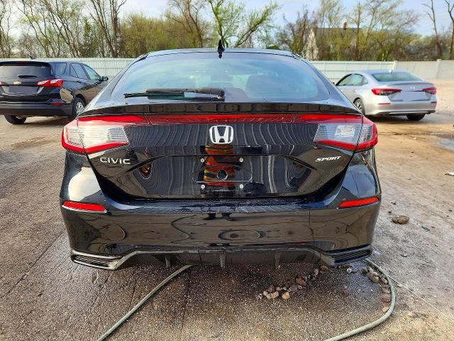 Photo 6 from auction – 2024 HONDA CIVIC with VIN 19XFL2H89RE016046