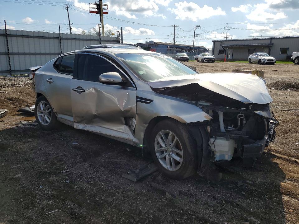 Photo 4 from auction – 2012 KIA OPTIMA with VIN 5XXGM4A77CG051925