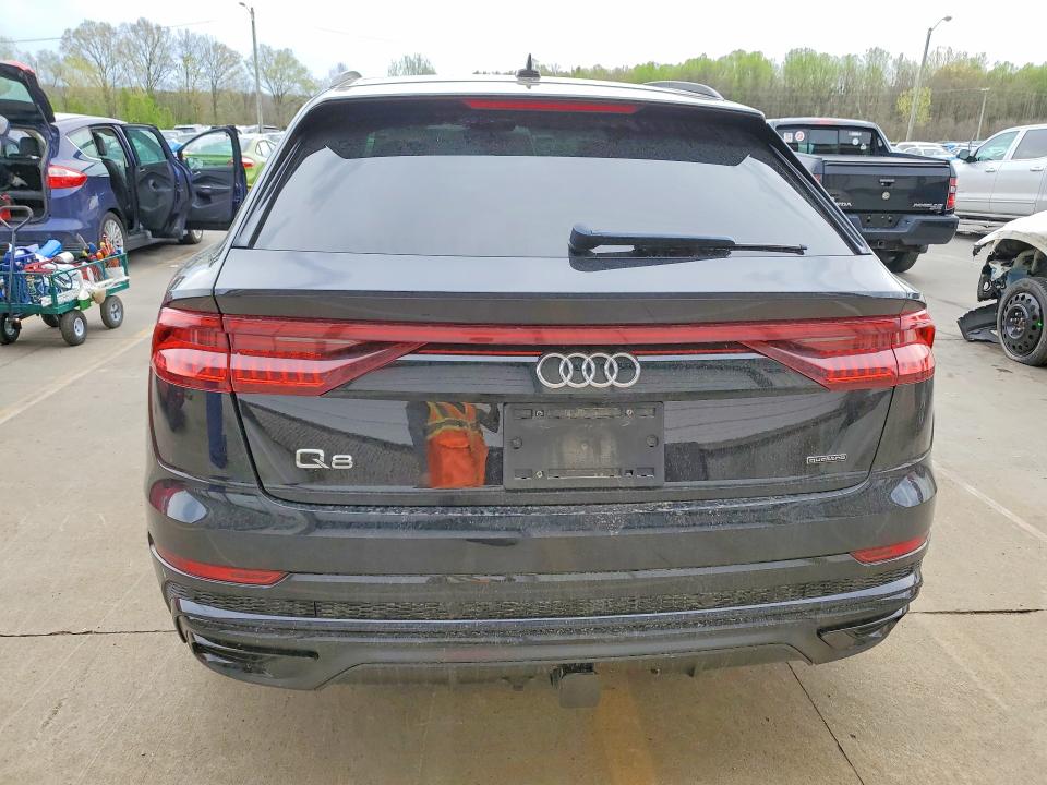 Photo 6 from auction – 2019 AUDI Q8 with VIN WA1FVBF10KD026871