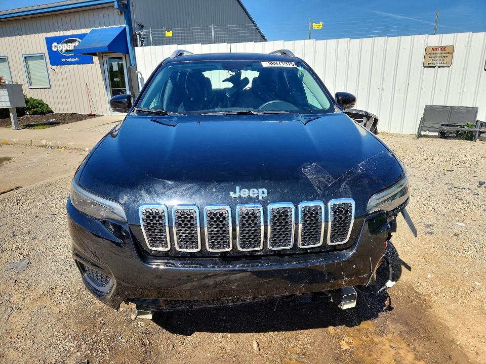 Photo 5 from auction – 2021 JEEP CHEROKEE with VIN 1C4PJLCB1MD211121