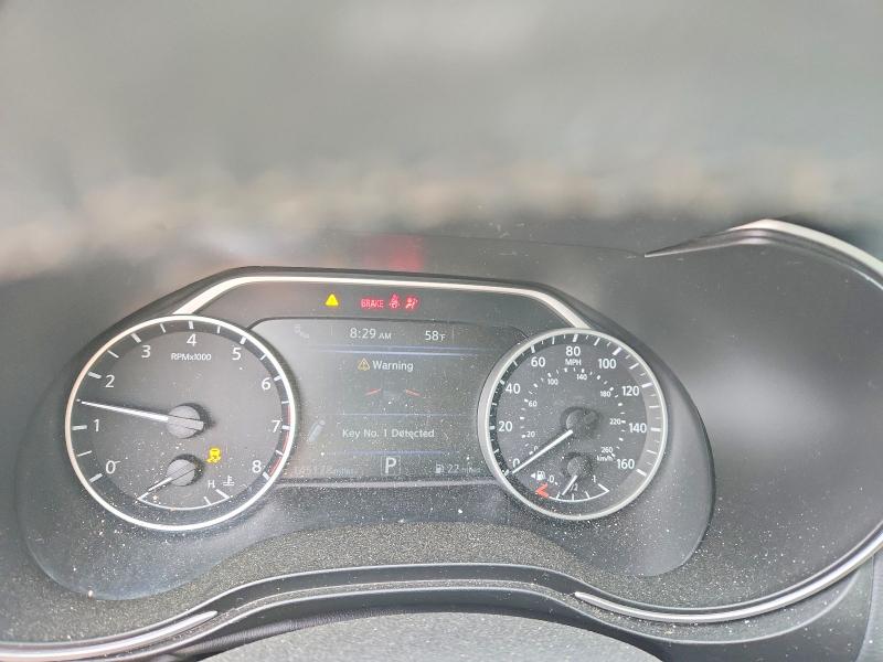 Photo 9 from auction – 2020 NISSAN MAXIMA with VIN 1N4AA6CV1LC370541