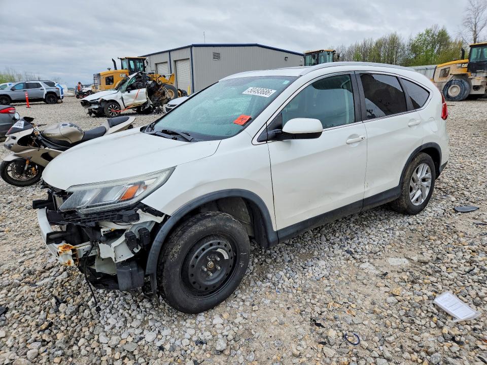 HONDA CR-V 2015 with VIN 5J6RM4H74FL128246 - Photo from auction