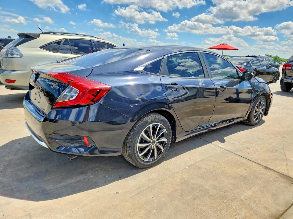 Photo 3 from auction – 2019 HONDA CIVIC with VIN 19XFC2F64KE034591