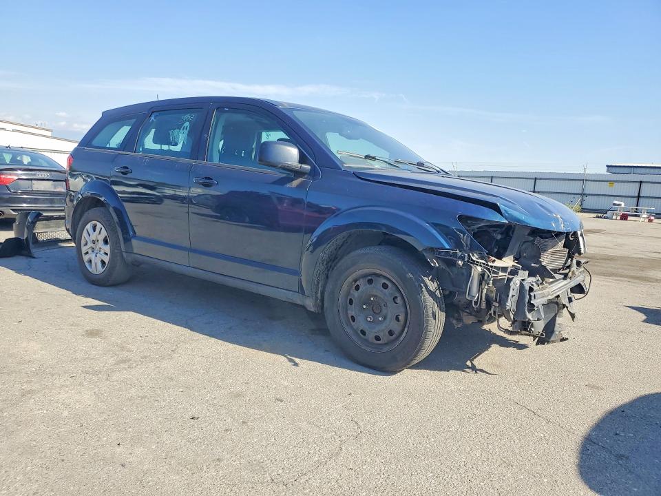 Photo 4 from auction – 2014 DODGE JOURNEY with VIN 3C4PDCAB8ET198924