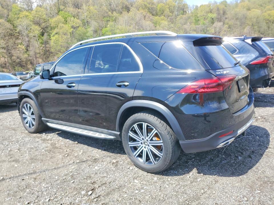 Photo 2 from auction – 2024 MERCEDES-BENZ GLE with VIN 4JGFB4FB4RA975477