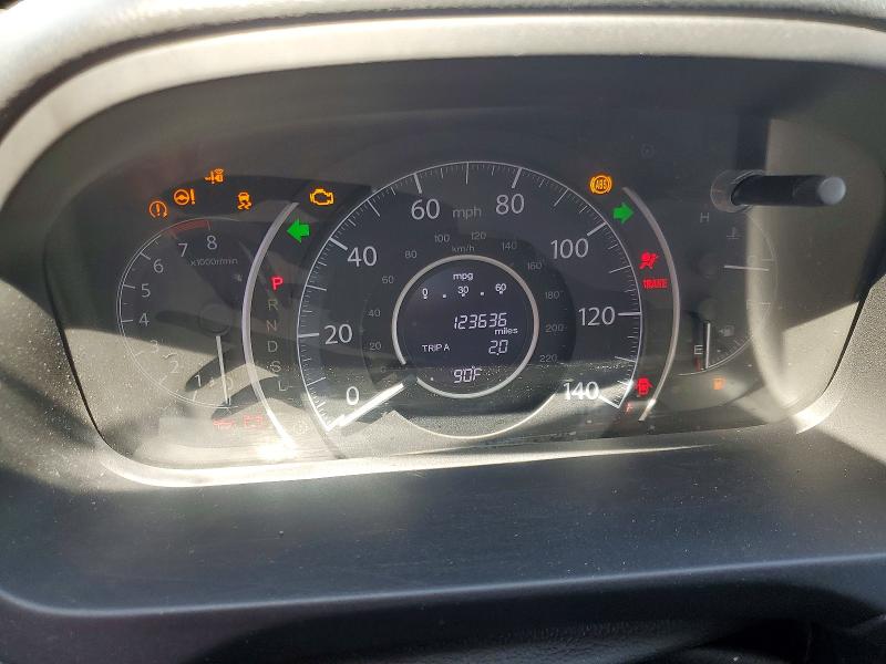 Photo 9 from auction – 2016 HONDA CR-V with VIN 3CZRM3H52GG714967
