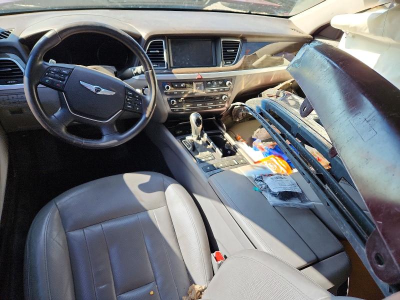 Photo 8 from auction – 2017 GENESIS G80 with VIN KMHGN4JE4HU169018