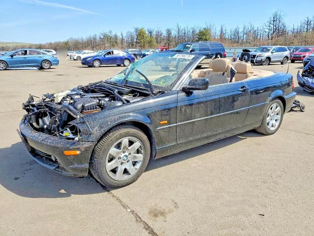 BMW 323 2000 with VIN WBABR3344YEB39089 - Photo from auction