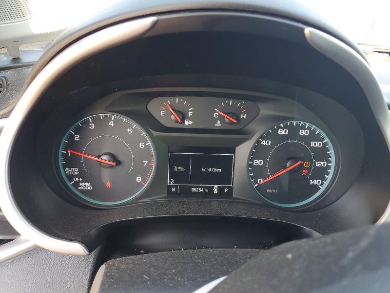 Photo 9 from auction – 2022 CHEVROLET MALIBU with VIN 1G1ZD5ST6NF162955