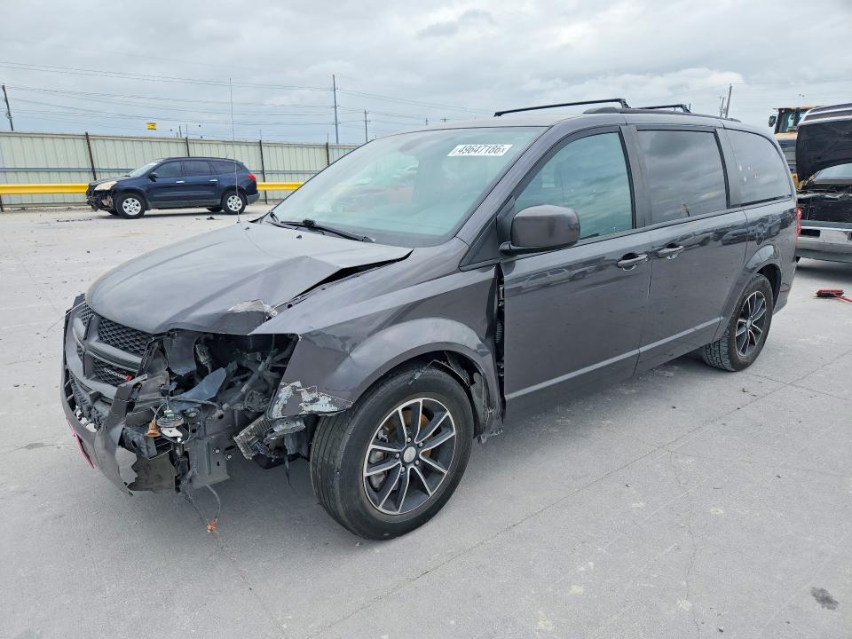 2018 DODGE GRAND CARAVAN - Търг №49647186