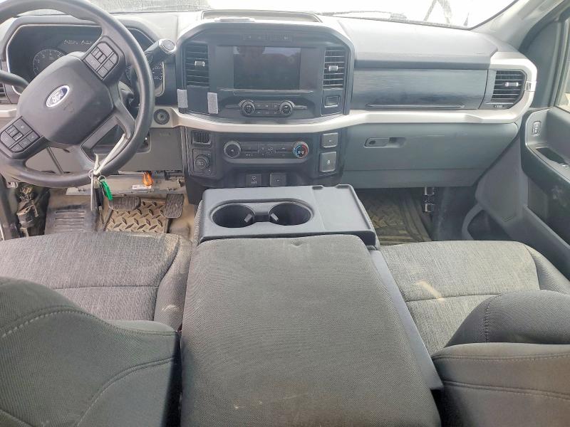 Photo 8 from auction – 2021 FORD F150 with VIN 1FTFX1E53MFA04319