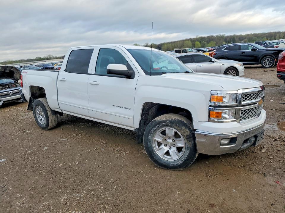 Photo 4 from auction – 2015 CHEVROLET SILVERADO with VIN 3GCUKREC8FG406793