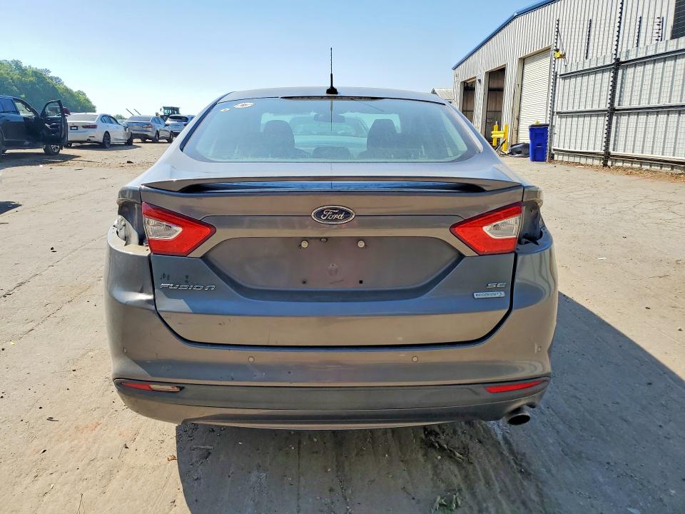 Снимка 6 от търг – 2013 FORD FUSION с VIN 3FA6P0HR5DR318166