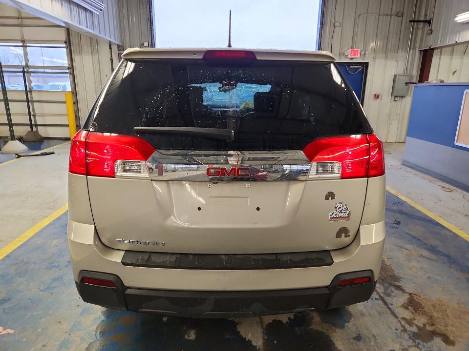 Photo 6 from auction – 2014 GMC TERRAIN with VIN 2GKALMEK0E6349269