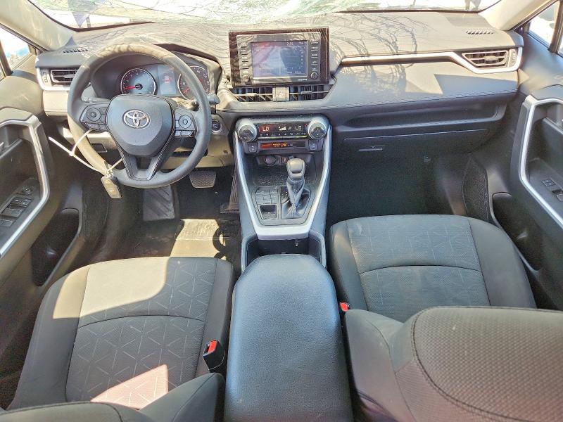 Photo 8 from auction – 2022 TOYOTA RAV4 with VIN 2T3P1RFV0NW291069