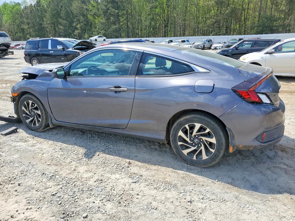 Photo 2 from auction – 2016 HONDA CIVIC with VIN 2HGFC4B54GH316154