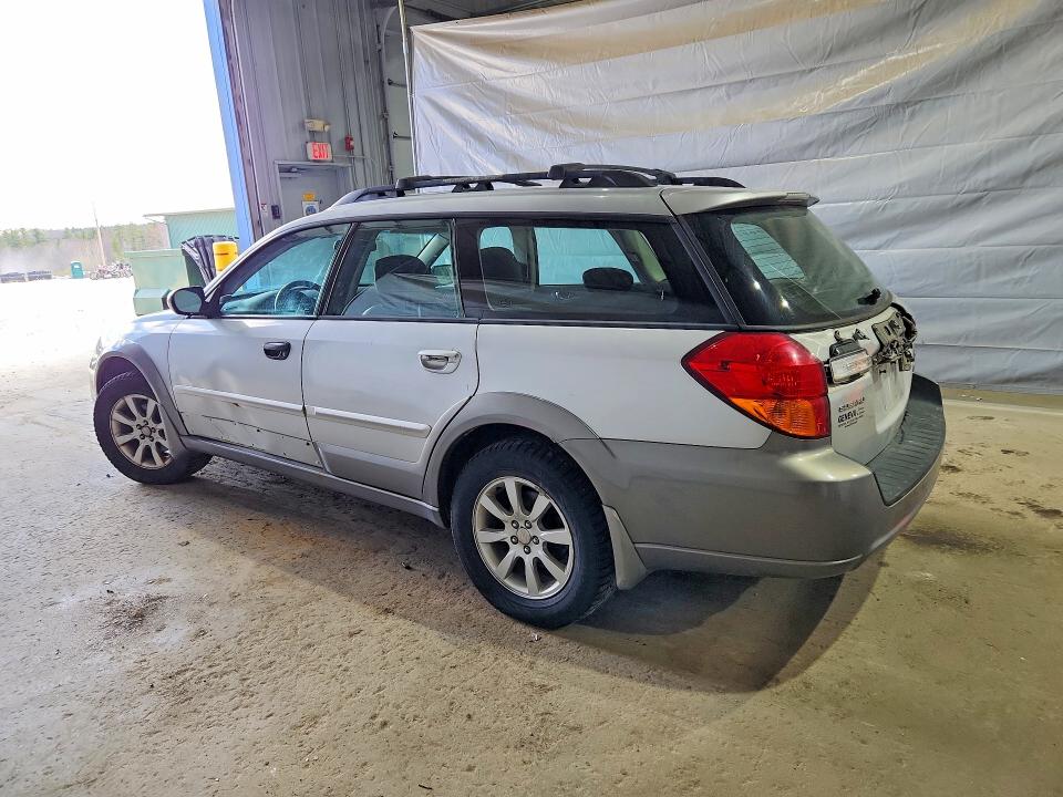 Photo 2 from auction – 2006 SUBARU LEGACY with VIN 4S4BP62C866329013