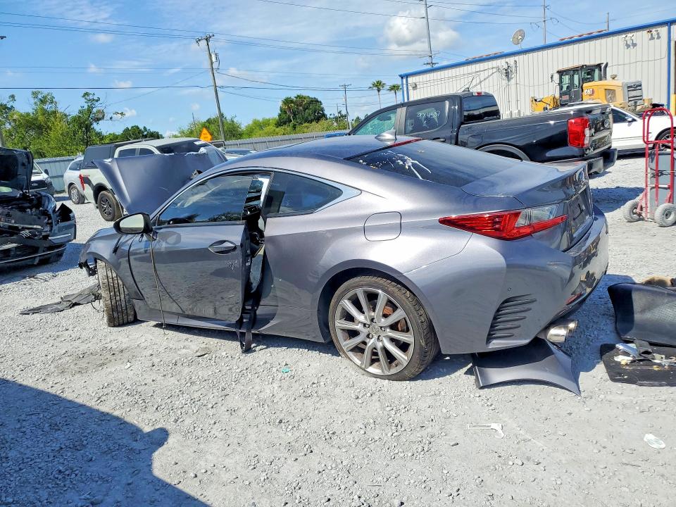 Photo 2 from auction – 2016 LEXUS RC with VIN JTHHE5BC8G5011896
