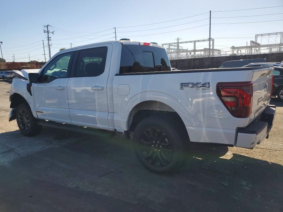 Photo 2 from auction – 2025 FORD F150 with VIN 1FTFW5LD7SFB05980
