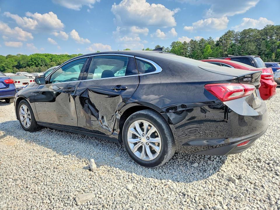 Photo 2 from auction – 2022 CHEVROLET MALIBU with VIN 1G1ZD5ST3NF207267