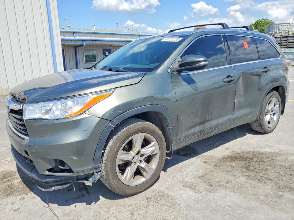 TOYOTA HIGHLANDER LIMITED/L 2014 с VIN 5TDDKRFH4ES046545 - Снимка от търг