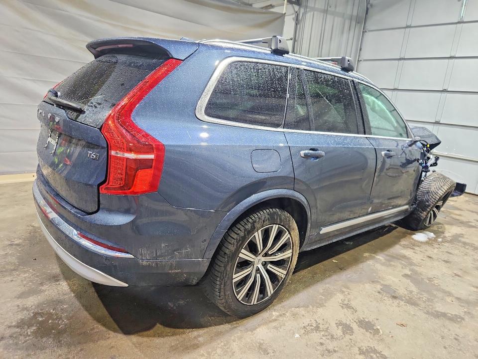 Photo 3 from auction – 2022 VOLVO XC90 with VIN YV4A22PL8N1865615