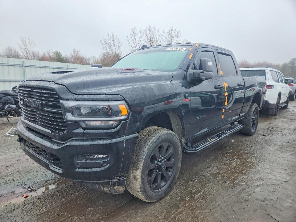 RAM 2500 2024 with VIN 3C6UR5FL0RG395495 - Photo from auction