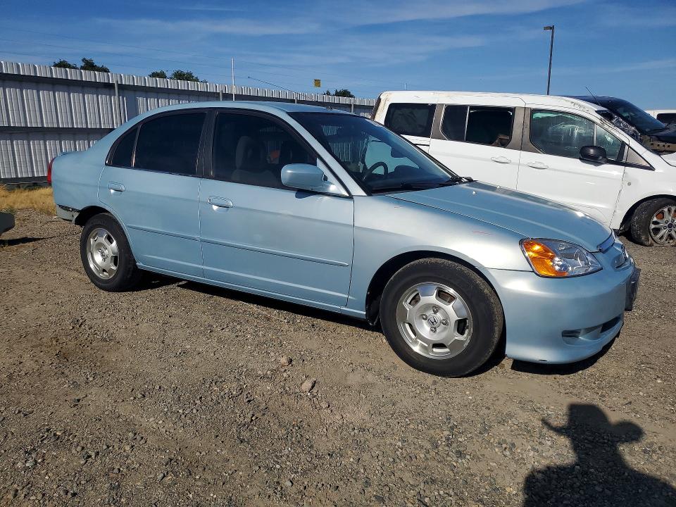 Photo 4 from auction – 2003 HONDA CIVIC with VIN JHMES96673S013447