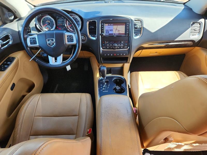 Photo 8 from auction – 2012 DODGE DURANGO with VIN 1C4SDJETXCC159312