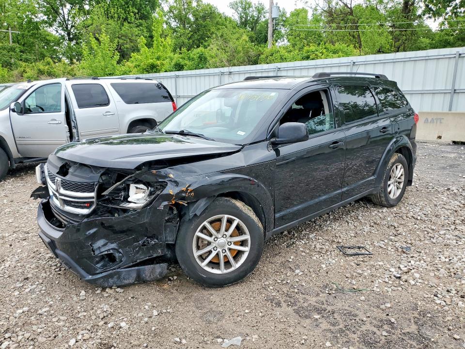 DODGE JOURNEY 2013 with VIN 3C4PDCBG7DT579012 - Photo from auction