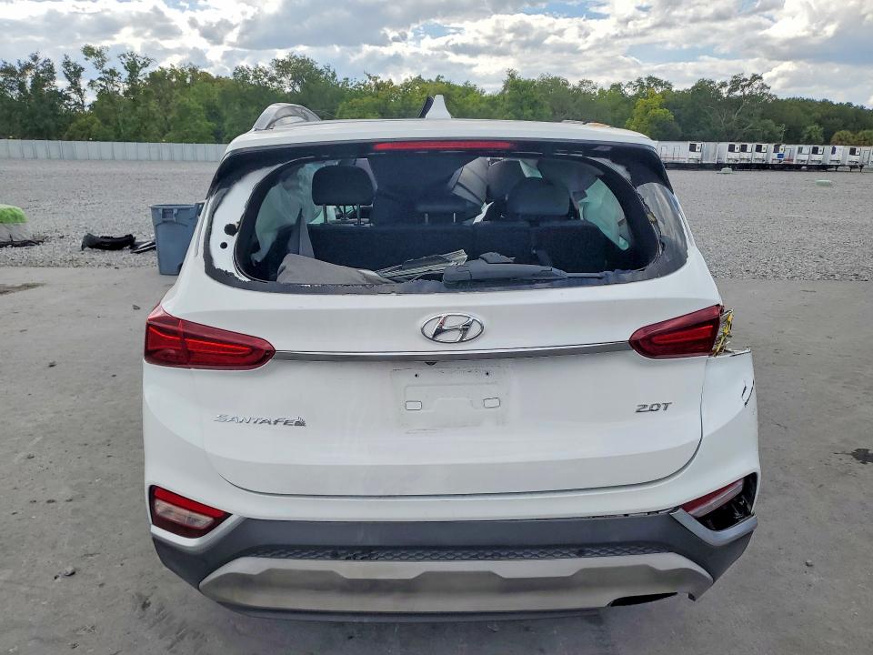 Photo 6 from auction – 2019 HYUNDAI SANTA FE with VIN 5NMS53AA4KH117344