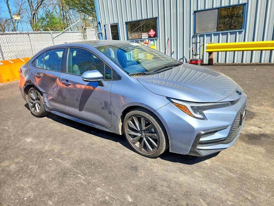 Photo 4 from auction – 2025 TOYOTA COROLLA with VIN 5YFS4MCE5SP227169