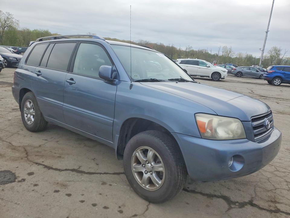 Photo 4 from auction – 2004 TOYOTA HIGHLANDER with VIN JTEEP21A940031589