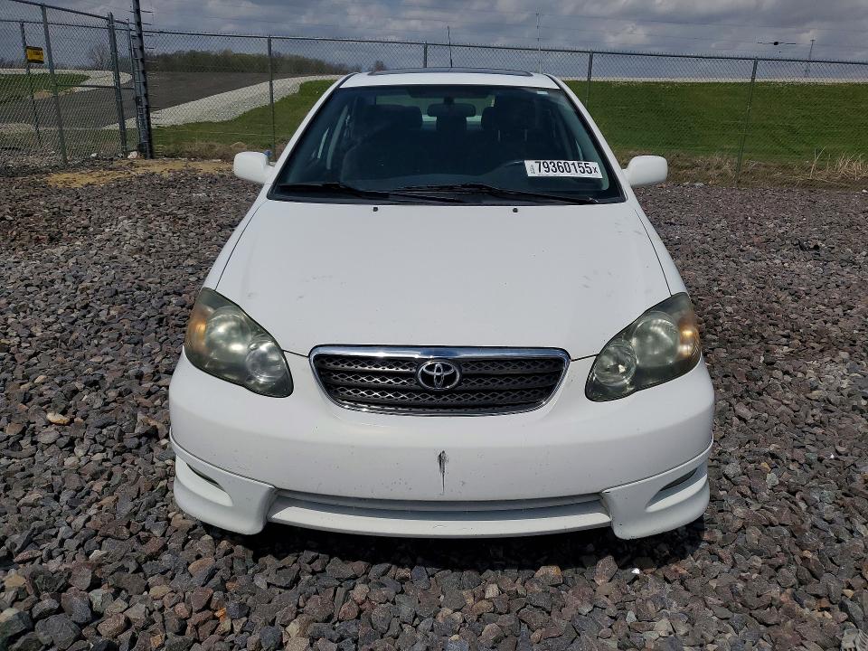 Photo 5 from auction – 2008 TOYOTA COROLLA with VIN 1NXBR32E18Z964809